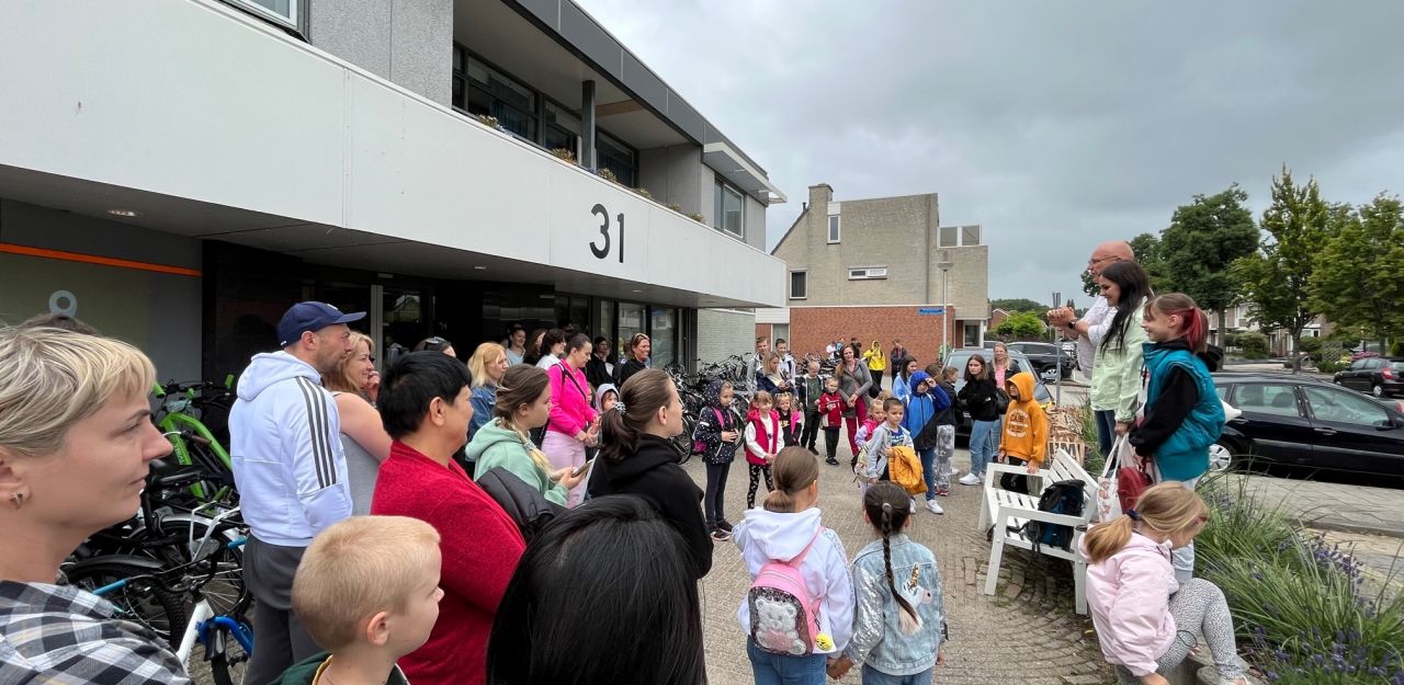 Nieuwe couveuse voor ziekenhuis in Oekraine