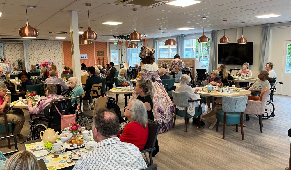 Een fijne middag voor bewoners van Swaenhove