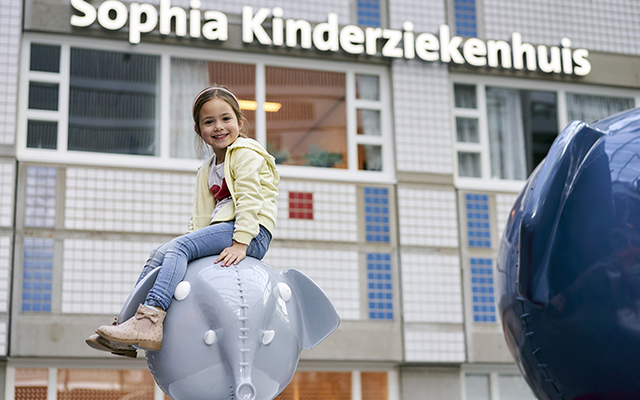 Knuffel voor het Sophia Kinderziekenhuis : Knuffel voor het Sophia Kinderziekenhuis